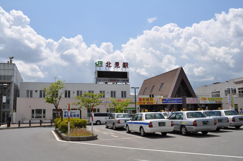 Kitami Daiichi Hotel Exterior photo