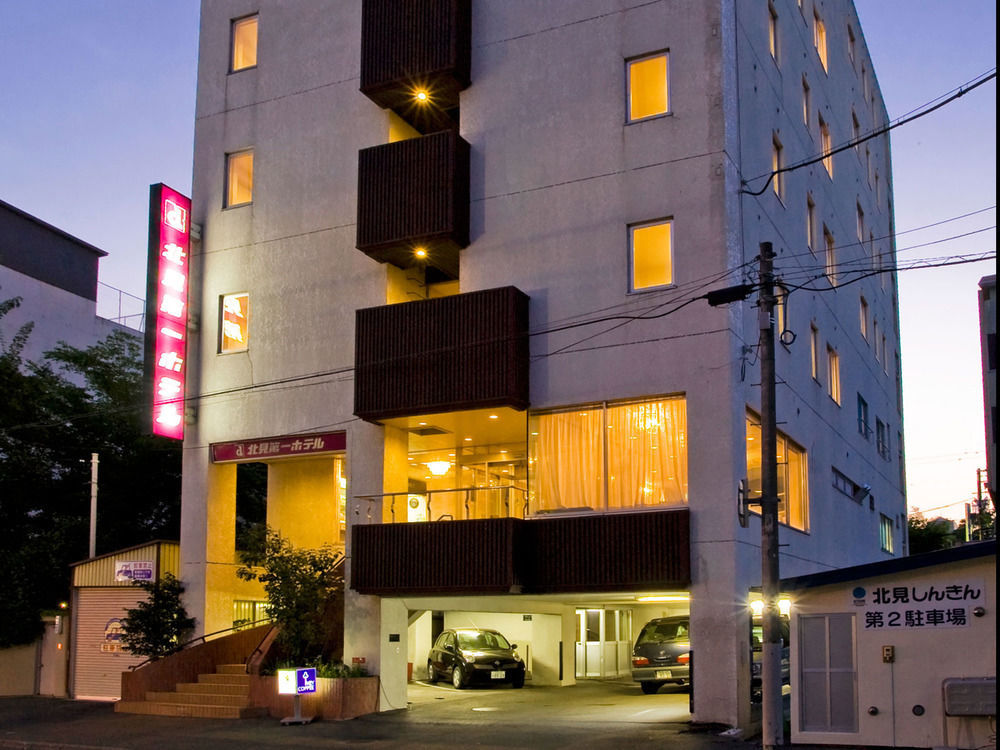 Kitami Daiichi Hotel Exterior photo